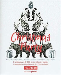 Christmas party - mon livre de noël