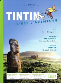 Tintin, c'est l'aventure n.2 : îles