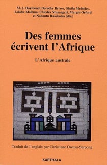 Des femmes écrivent l'Afrique - l'Afrique australe