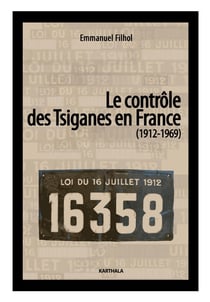 Le contrôle des Tsiganes en France (1972-1969)