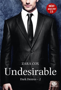 Dark desires Tome 2 : undesirable - weak sport