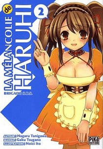 La melancolie de haruhi - brigade s.o.s. t.2