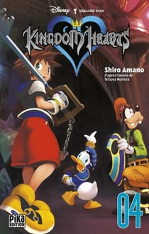 Kingdom hearts t.4