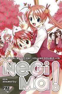 Negima ! le maître magicien Tome 35 et Tome 36