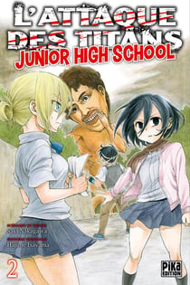 L'attaque des titans - junior high school t.2