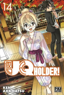 UQ holder ! Tome 14