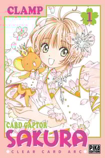 Card captor Sakura - clear card arc Tome 1
