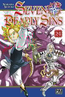 Seven Deadly Sins Tome 24
