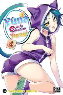 Yûna de la pension Yuragi Tome 4
