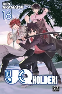 UQ holder ! Tome 16