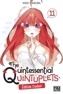 The Quintessential Quintuplets Tome 11