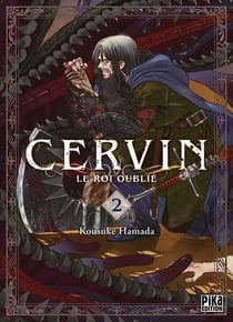 Cervin : Le roi oublié Tome 2