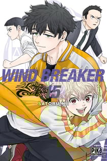 Wind breaker Tome 15