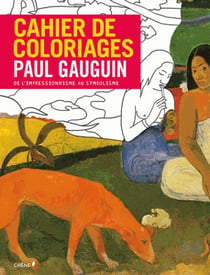 Cahier de coloriages paul gauguin