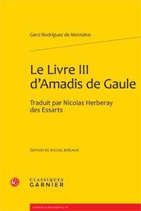 Le troisième livre d'Amadis de Gaule