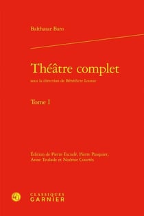Théâtre complet Tome 1