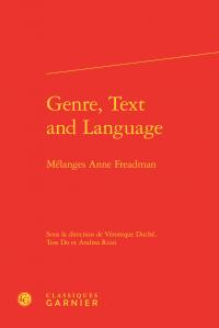 Genre, text and language - mélanges Anne Freadman