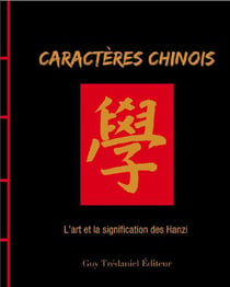 Caractères chinois - l'art et la signification des Hanzi