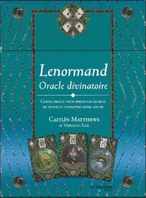 Lenormand oracle divinatoire - coffret