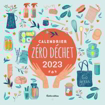 Calendrier mural zéro dechet (édition 2023)