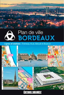 Plan de ville de Bordeaux