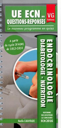 Ue ecn en questions reponses endocrinologie