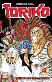 Toriko Tome 4