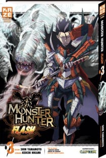 Monster hunter flash Tome 3