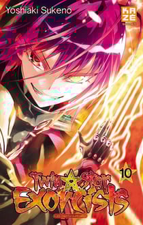 Twin star exorcists Tome 10