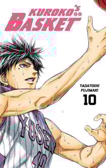 Kuroko's basket - Dunk édition Tome 10
