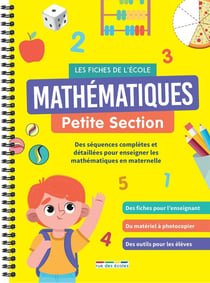 Les fiches de l'école : mathématiques : maternelle PS