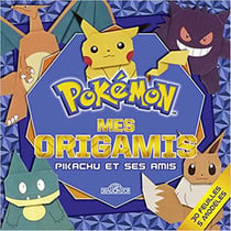 Pokémon - mes origamis - pikachu et ses amis