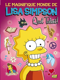 Le magnifique monde de Lisa Simpson - quel talent !