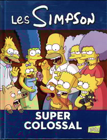 Les Simpson - super colossal Tome 2