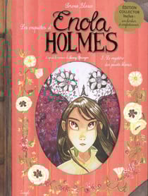 Les enquêtes d'Enola Holmes Tome 3 : le mystère des pavots blancs - édition collector