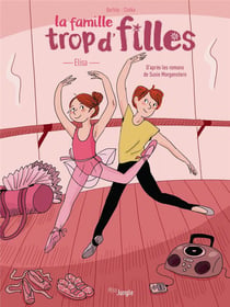 La famille trop d'filles Tome 3 : Elisa