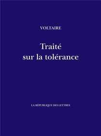 Traité sur la tolérance