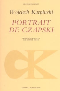 Portrait de czapski