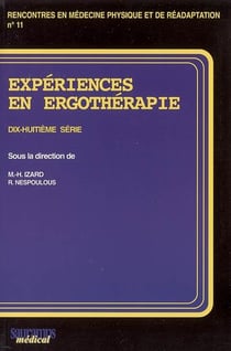 Expériences en ergothérapie - 18e série