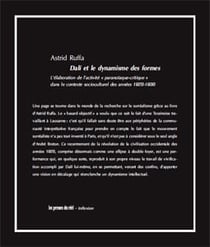 Dali et le dynamisme des forme - lelaboration de l'activité - paranoïaque, critique...