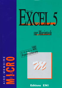 Excel 5 sur macintosh