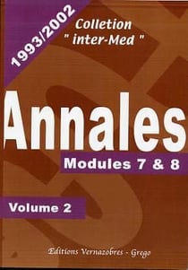Annales 1993-2002 t.2 - modules 7 & 8