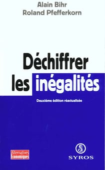 Dechiffrer les inegalites