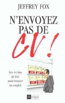 N'envoyez pas de cv !