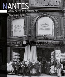 Nantes - vieux cafés et commerces