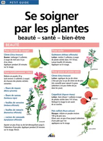 Se soigner par les plantes - beauté, santé, bien-être