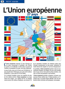 L'union européenne 27 pays