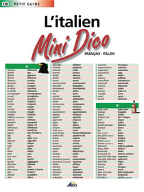 Mini dico français/italien