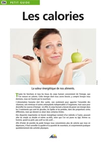 Les calories