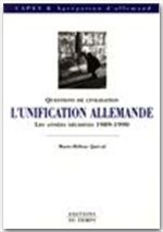 L'unification allemande - 1989-1990